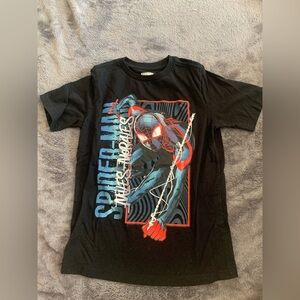 Marvel Logo Black Tee